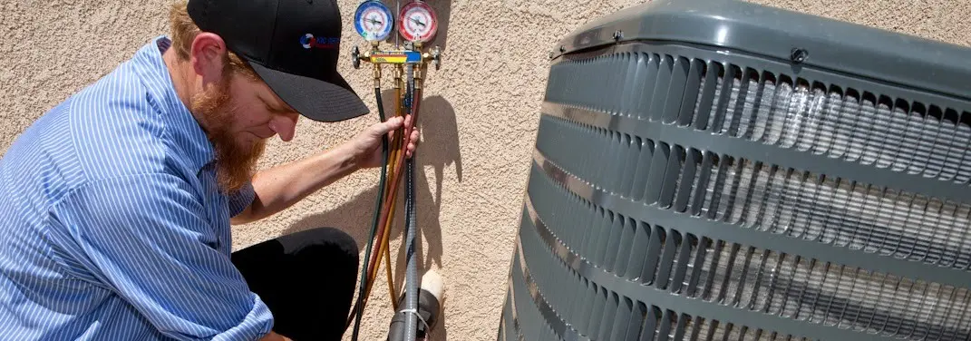 HVAC services in Home Gardens, CA